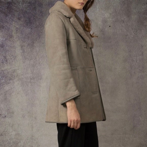 Authentic Shearling Coat - Picture 3 of 8